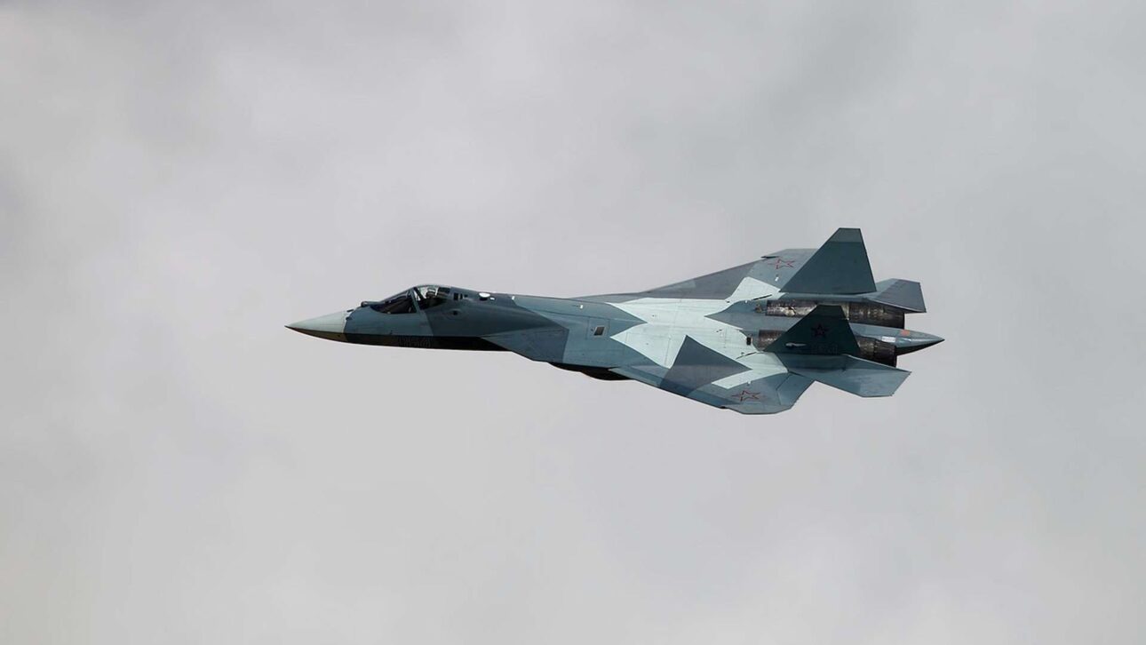 1290x726 Russia Deploys 15 Su 57 Fighter Jets 280 Km From China At A Strategic Base In The Far East, Bringing Together Almost Its Entire Fifth Generation Fleet Alongside 18 Su 35S Fighters Following Drone Attacks