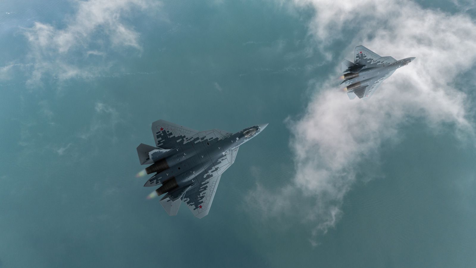 1600x900 Does The Su 57 Really Have Exposed Screws?