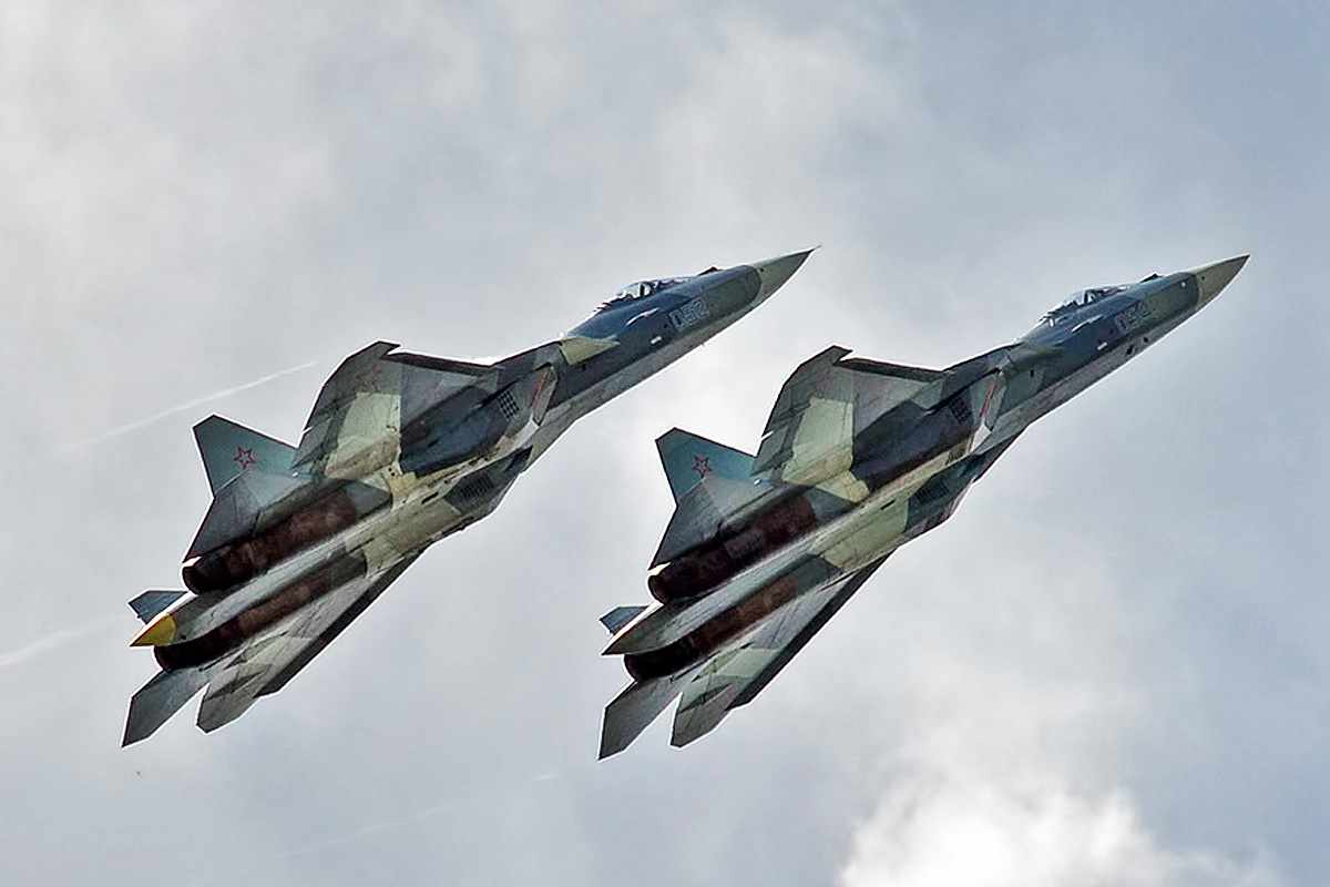 1200x800 Sukhoi Su 57 Data News