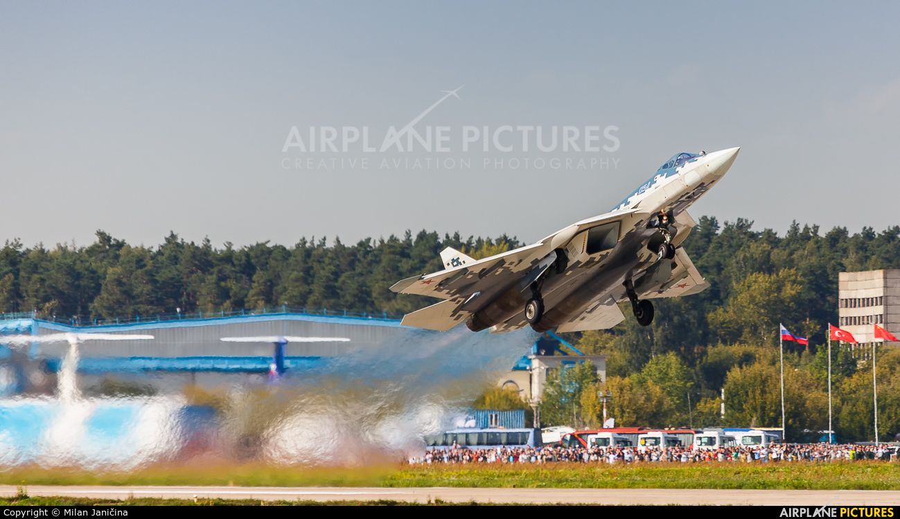 1299x750 Russia Force Sukhoi Su 57 054 At Ramenskoye