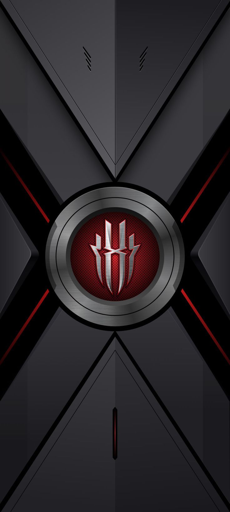 736x1635 Nubia Red Magic 5G Wallpaper (YTECHB Exclusive)