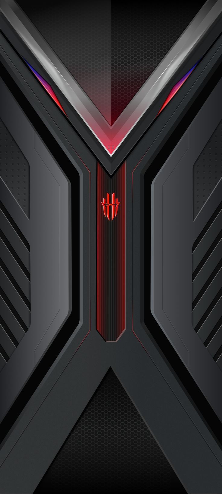 736x1635 Red Magic 7 Pro Wallpaper