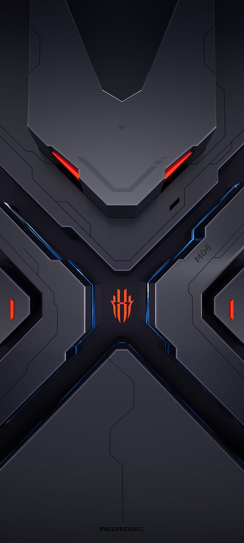 850x1889 Nubia Red Magic 7 Pro HD phone wallpaper