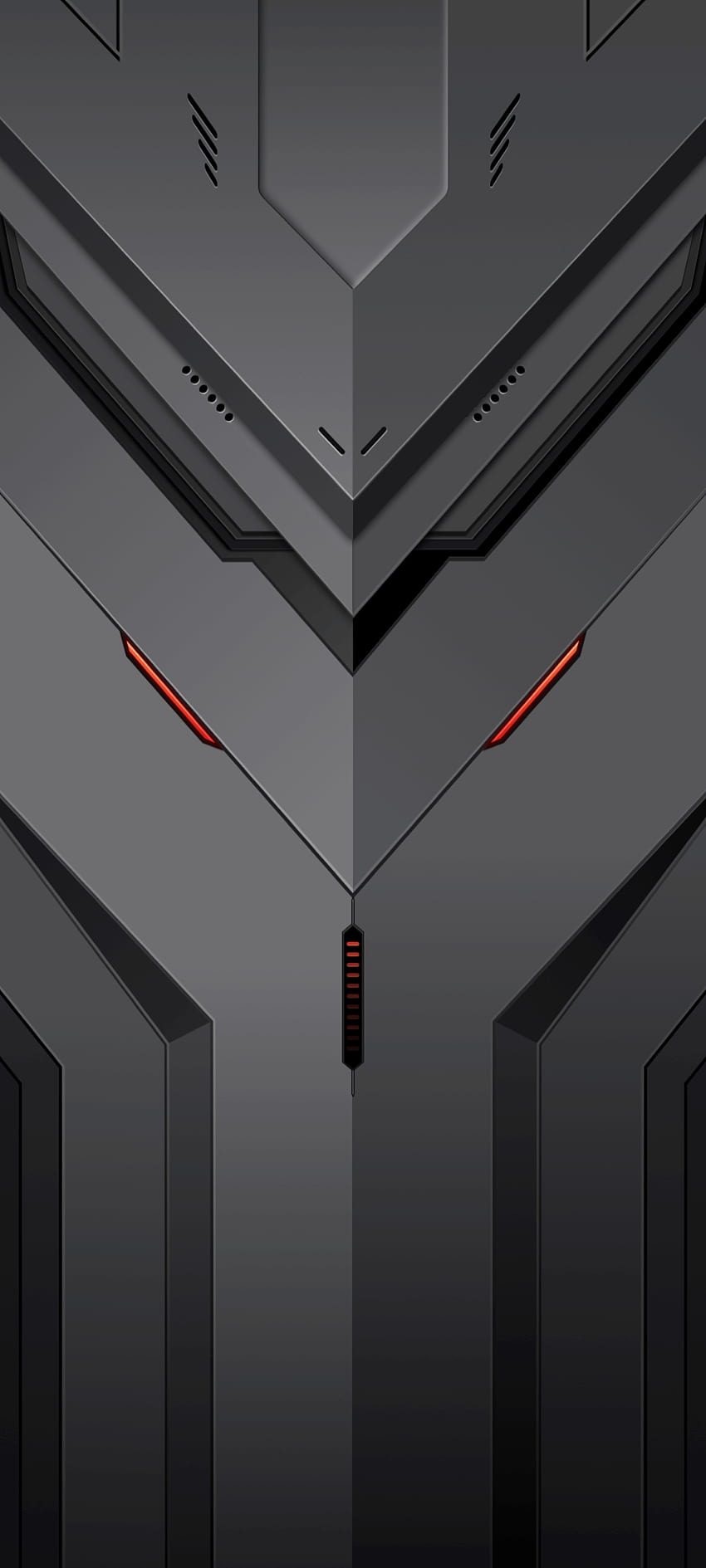 850x1889 Nubia Red Magic 7 Pro HD phone wallpaper