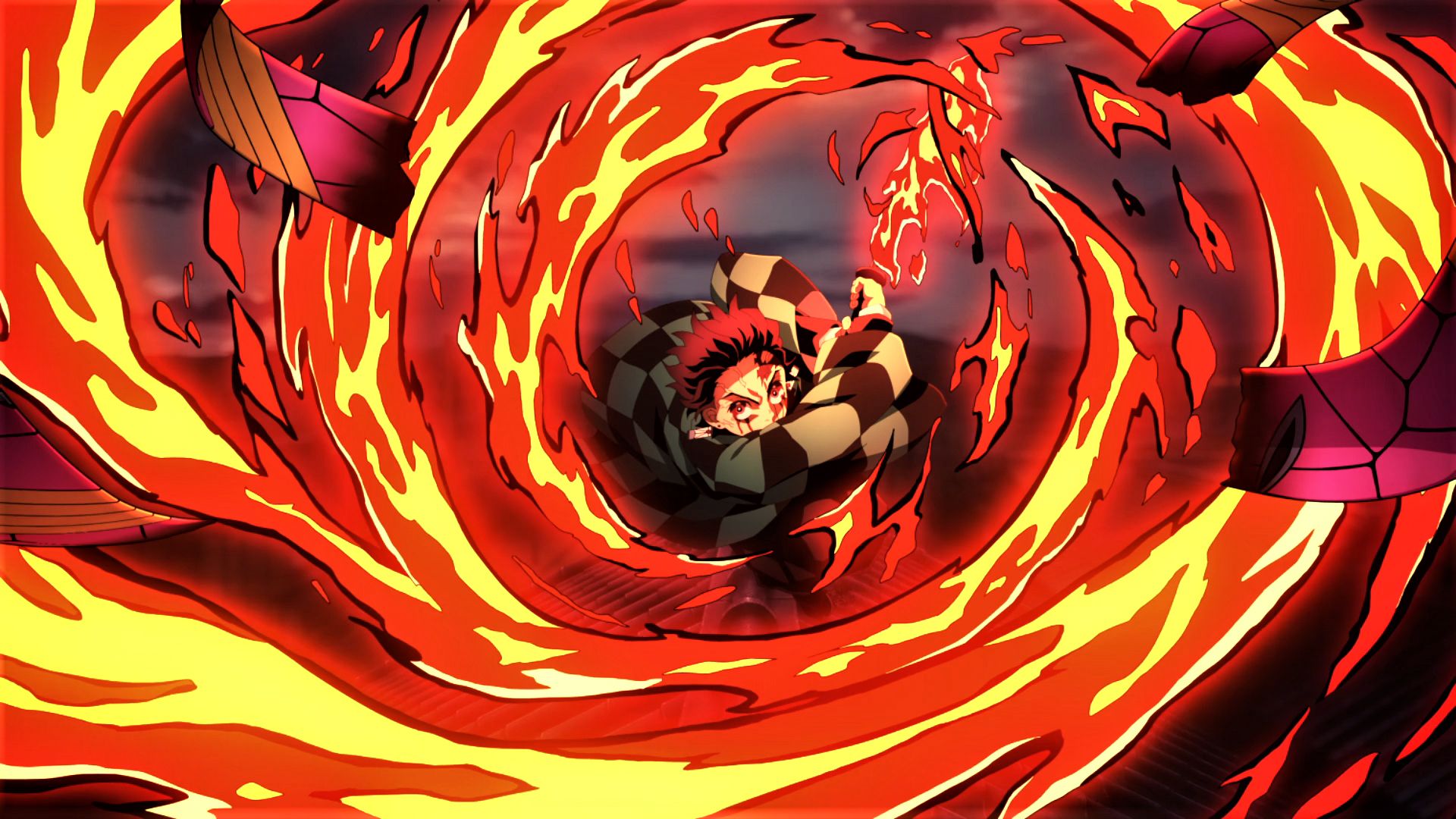 1920x1080 Tanjiro Kamado HD Demon Slayer Kimetsu no Yaiba Wallpaper