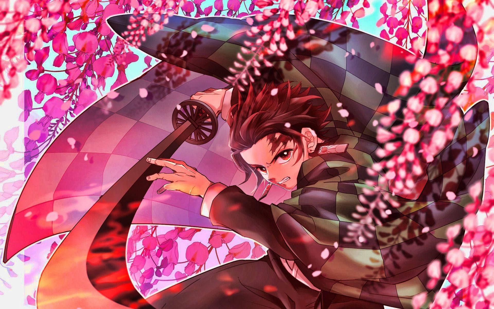 1920x1200 Tanjiro Kamado Picture
