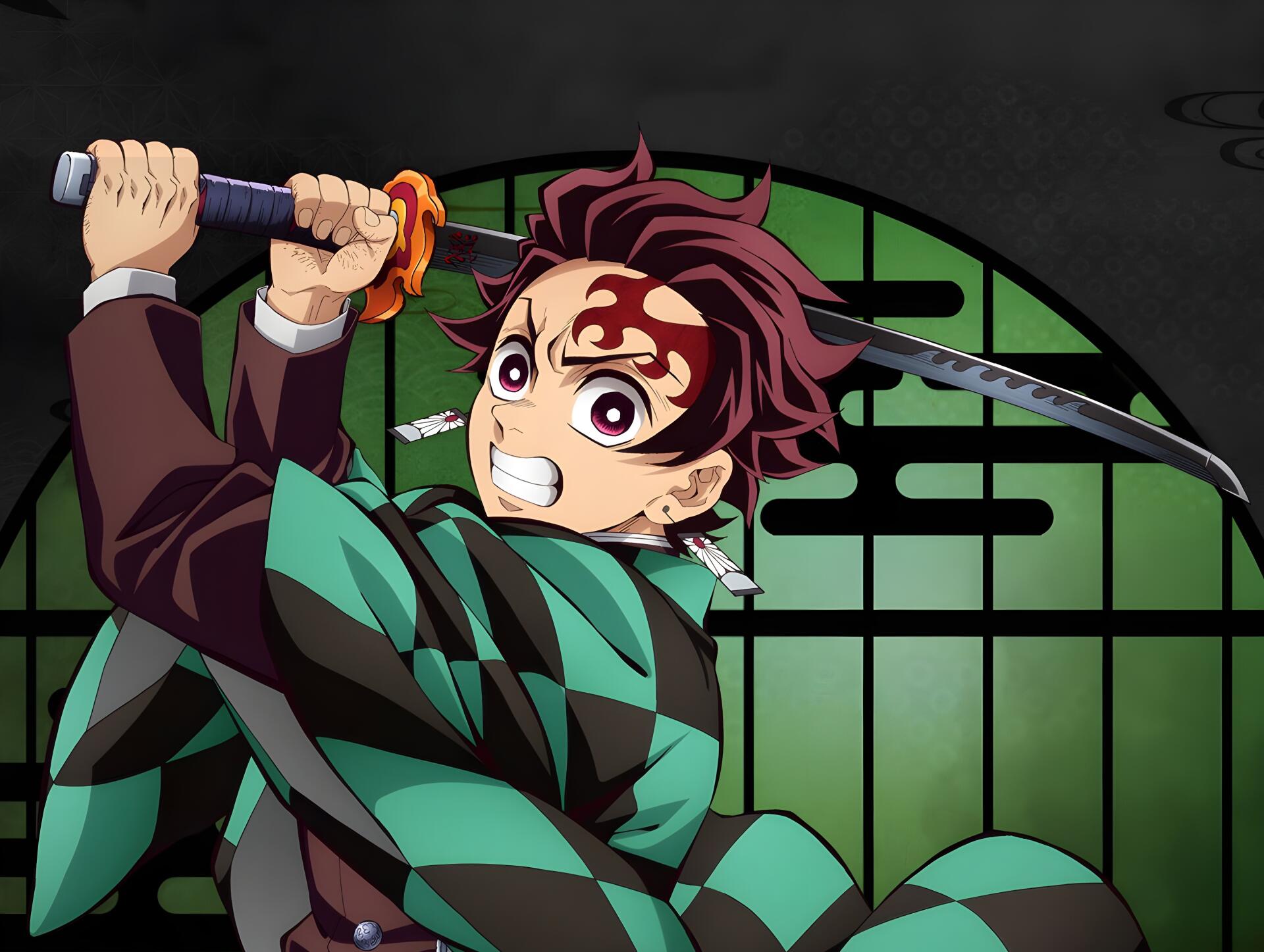 1920x1447 Tanjiro 4K