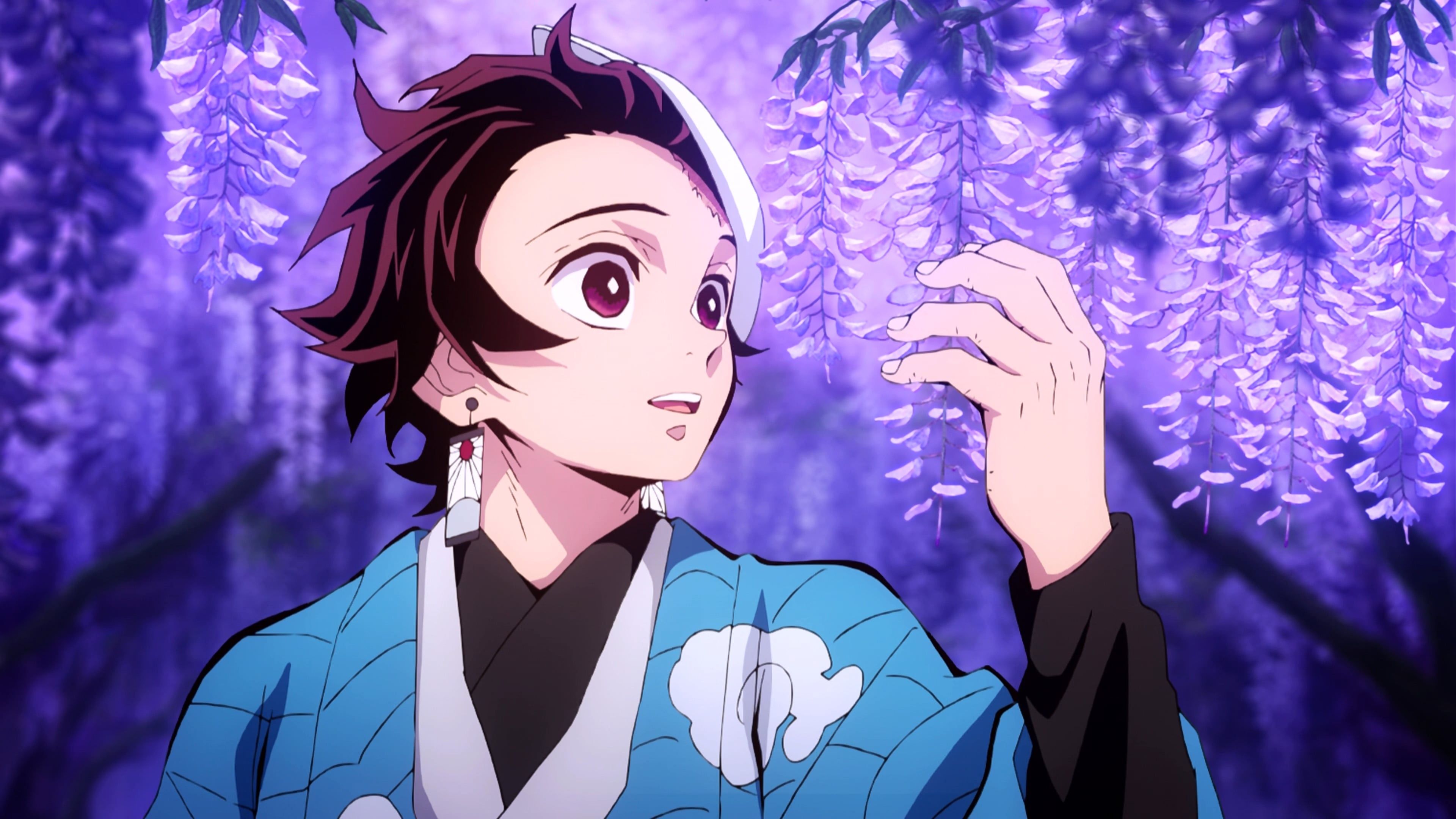 3840x2160 Tanjiro Kamado
