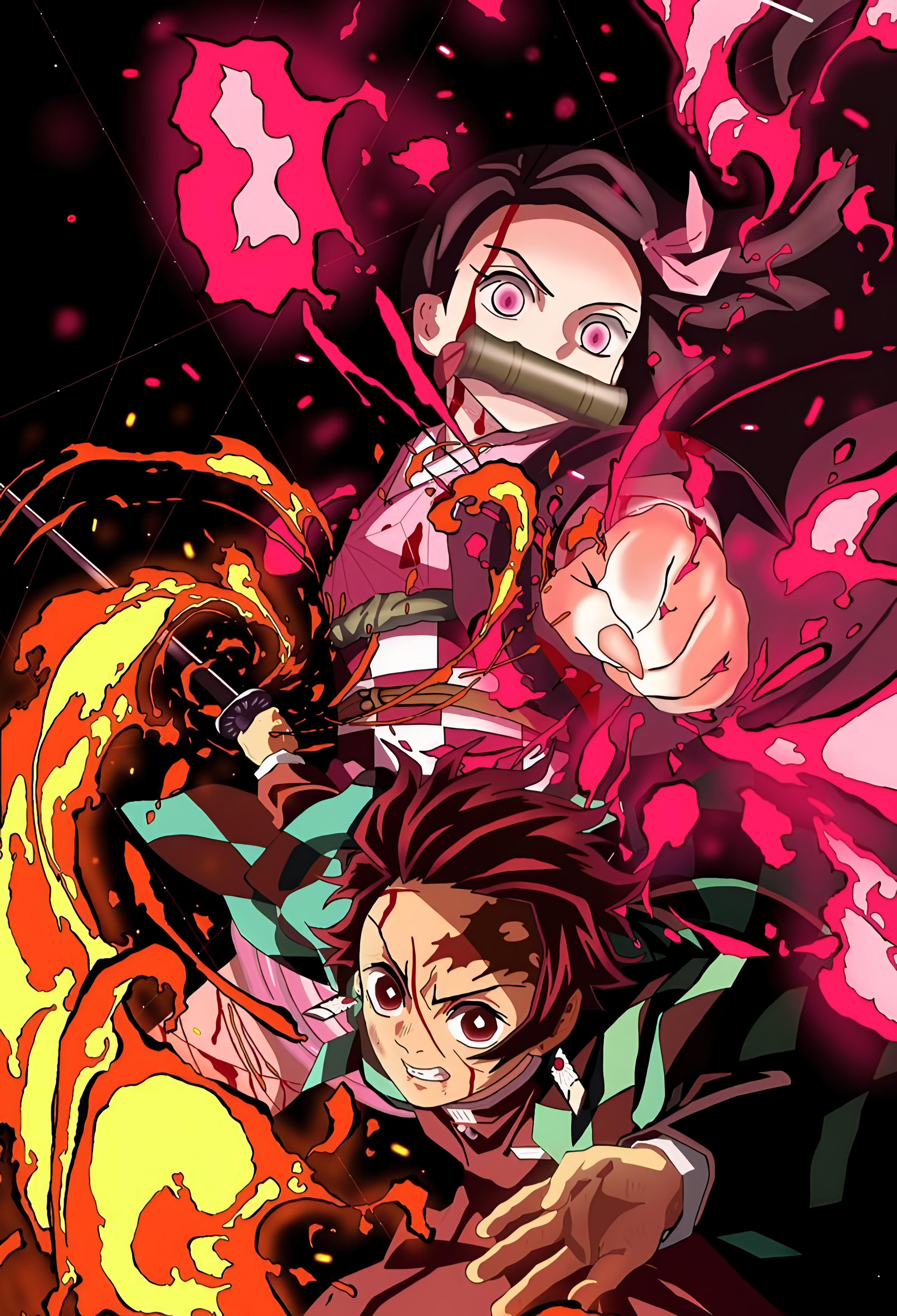 2944x4320 Tanjiro Kamado Wallpaper