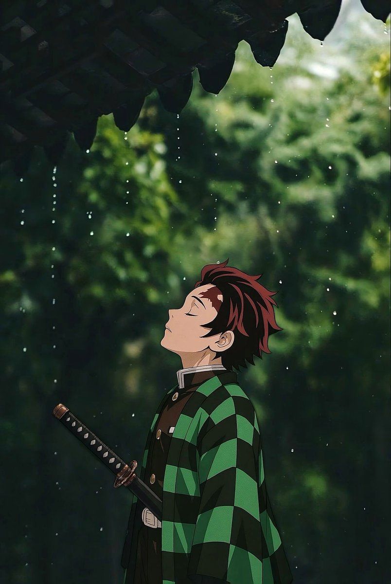 804x1200 Epic Tanjiro Kamado wallpaper from Demon Slayer