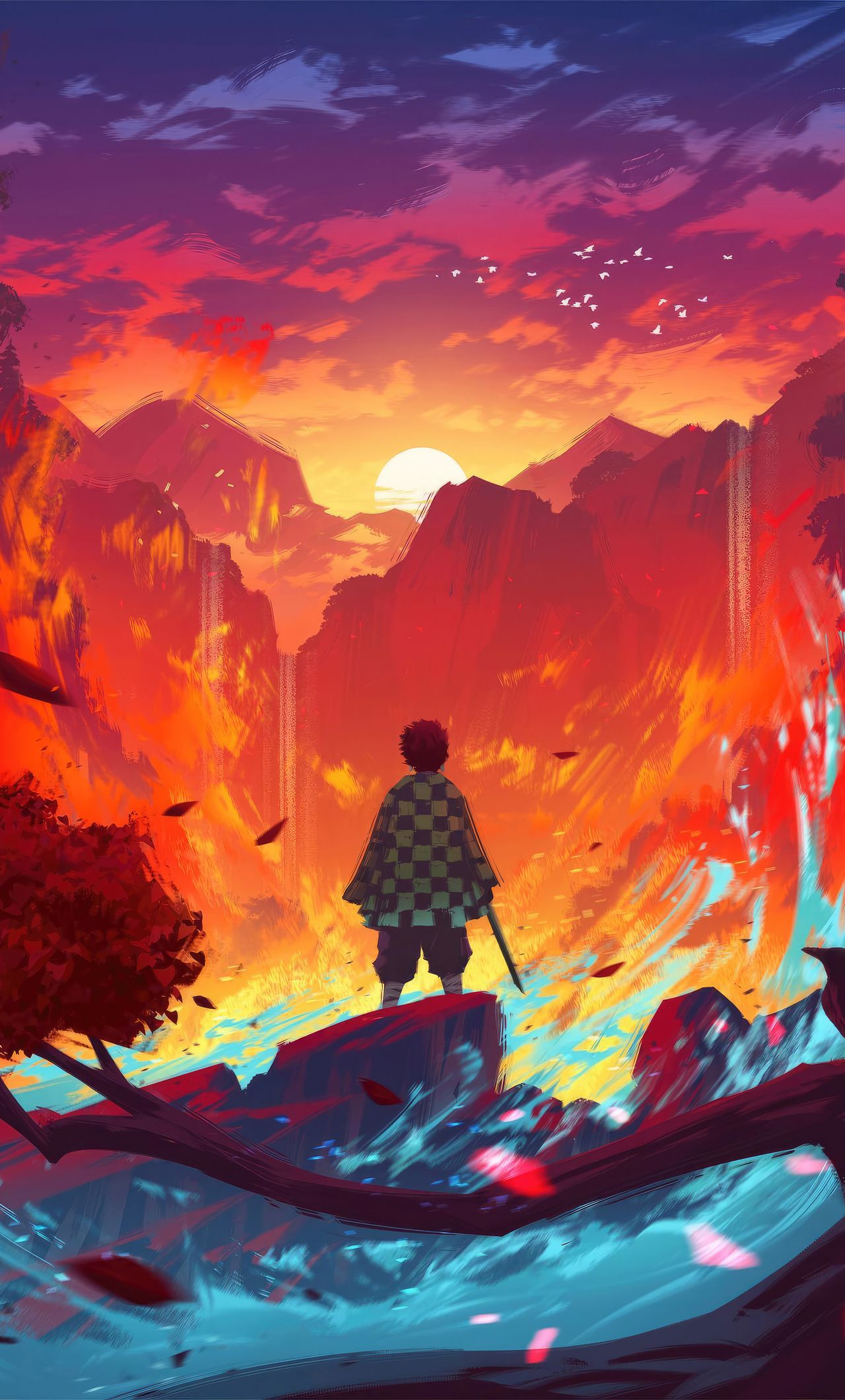 1280x2120 Tanjiro Kamado Demon Slayer iPhone , HD 4k Wallpaper, Image, Background, Photos and Picture