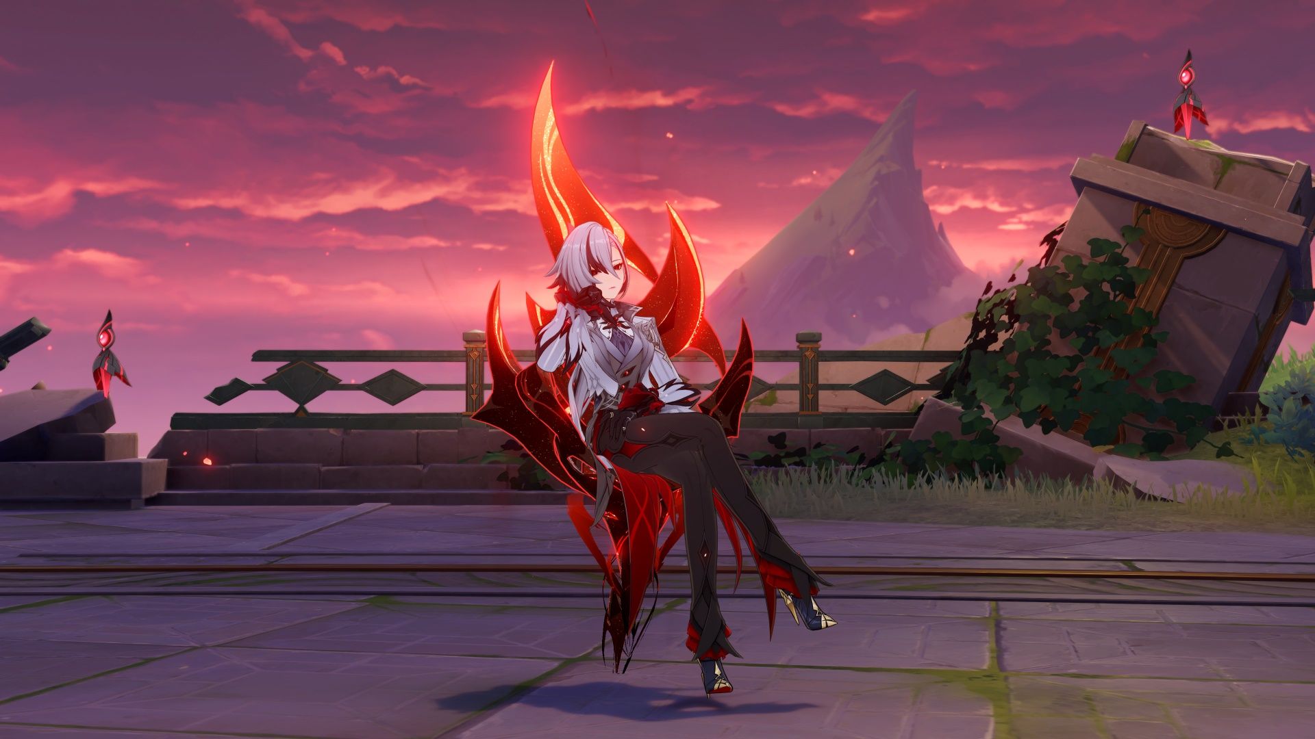 1920x1080 Genshin Impact ver. 4.6: Arlecchino, a submerged empire, more surprises