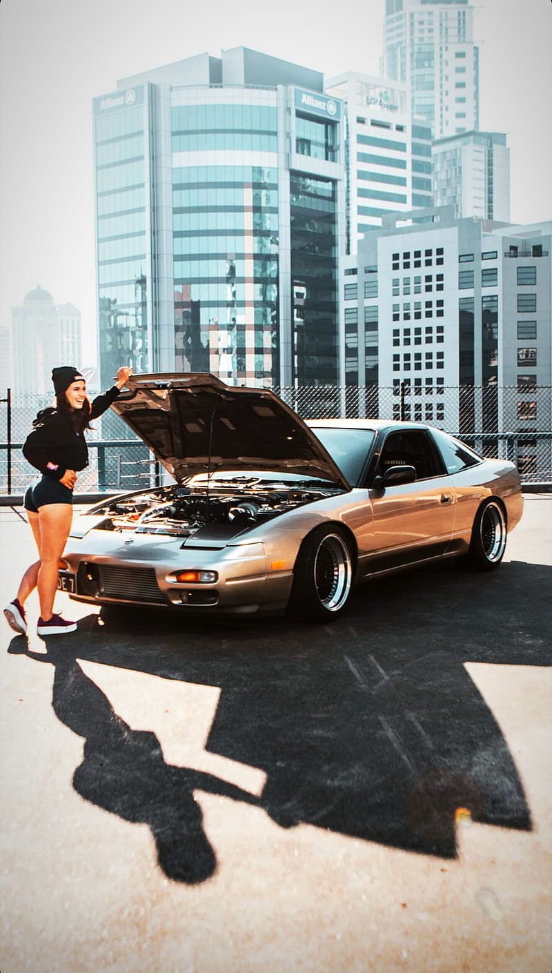 800x1410 Nissan 180sx, 240sx, carros, nissan180sx, sr HD phone wallpaper