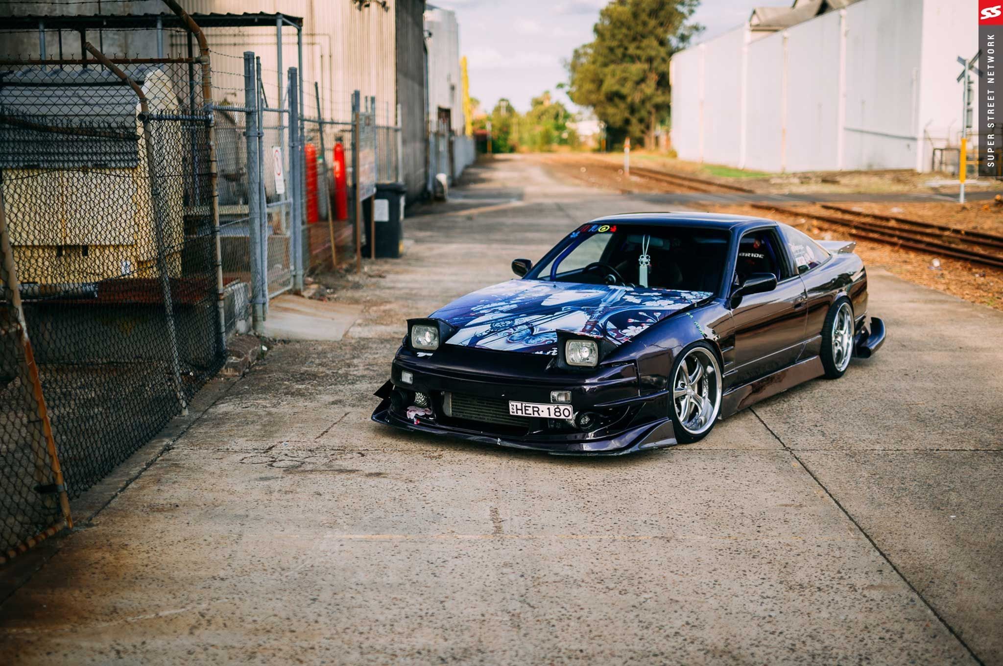 2048x1360 Download Nissan Vehicle Nissan 180SX HD Wallpaper