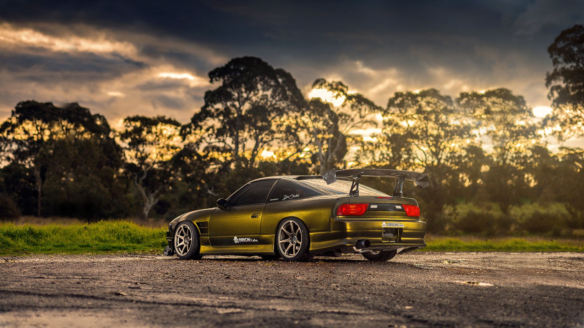 1920x1080 Wallpaper car, tuning, Nissan, tuning, rechange, Nissan 180SX for mobile and desktop, section nissan, resolution 1920x1080
