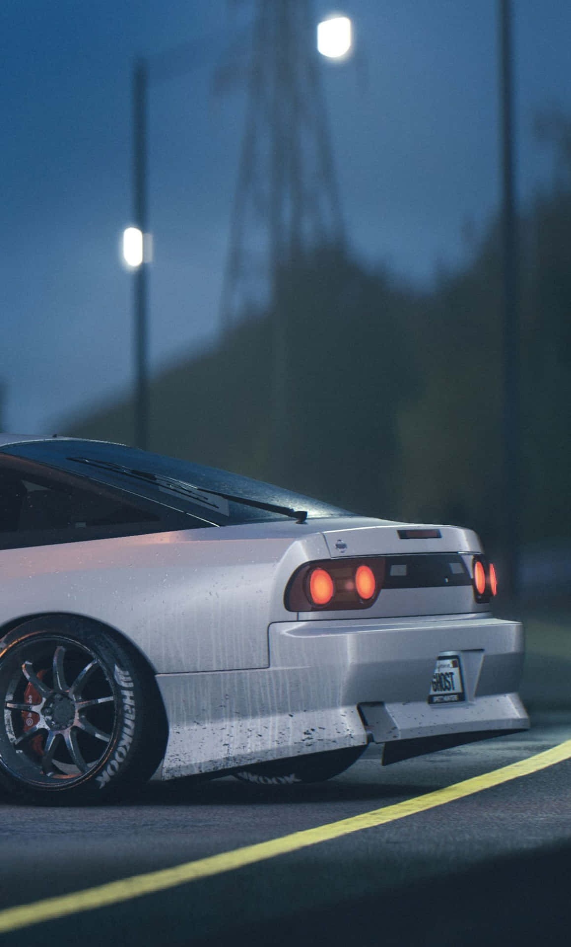 1159x1920 Download The Nissan 180SX is a modern classic Wallpaper