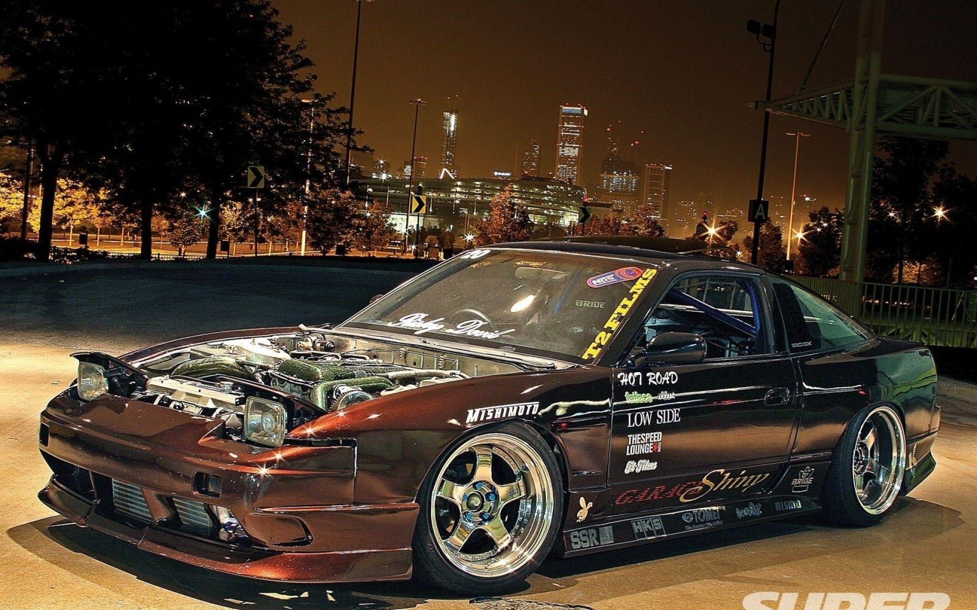 1920x1200 Nissan 180SX Wallpaper