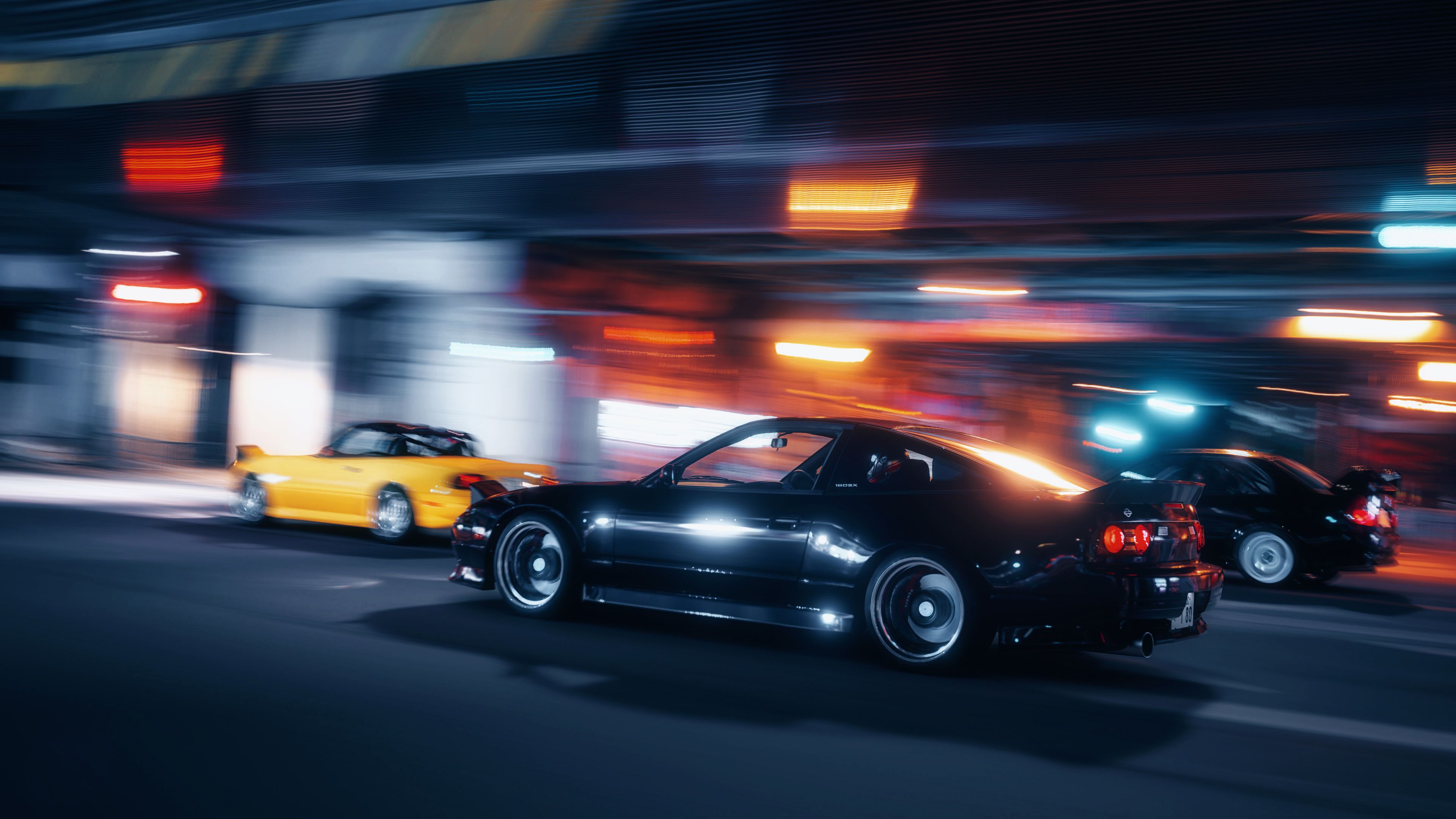 3840x2160 Nissan 180SX Gran Turismo 7 4k Wallpaper, HD Games Wallpaper, 4k Wallpaper, Image, Background, Photos and Picture