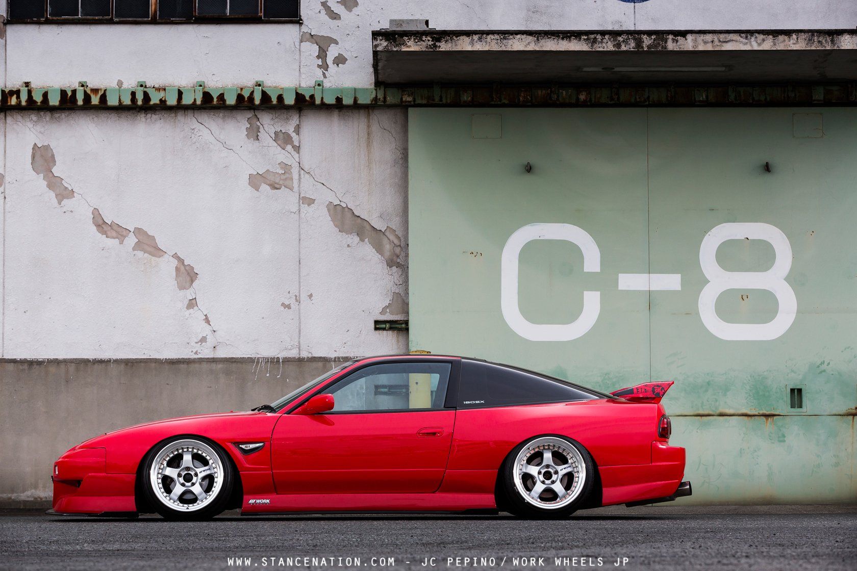 1680x1120 nissan, 180sx, Modified, Red, Cars, Coupe Wallpaper HD / Desktop and Mobile Background