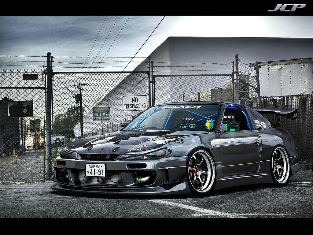 1024x768 Nissan 180SX Wallpaper