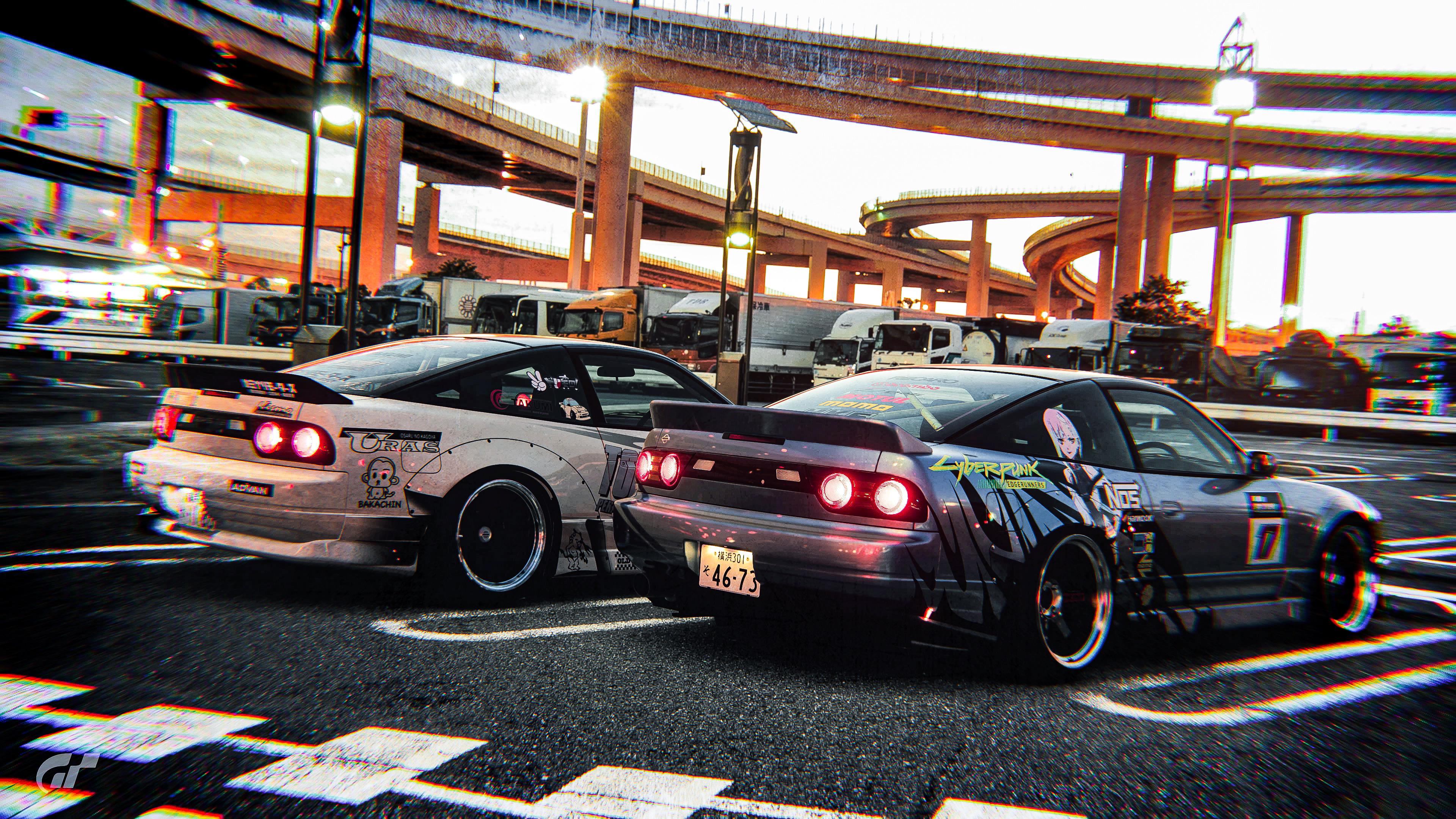 3840x2160 Some shots of the Nissan 180SX