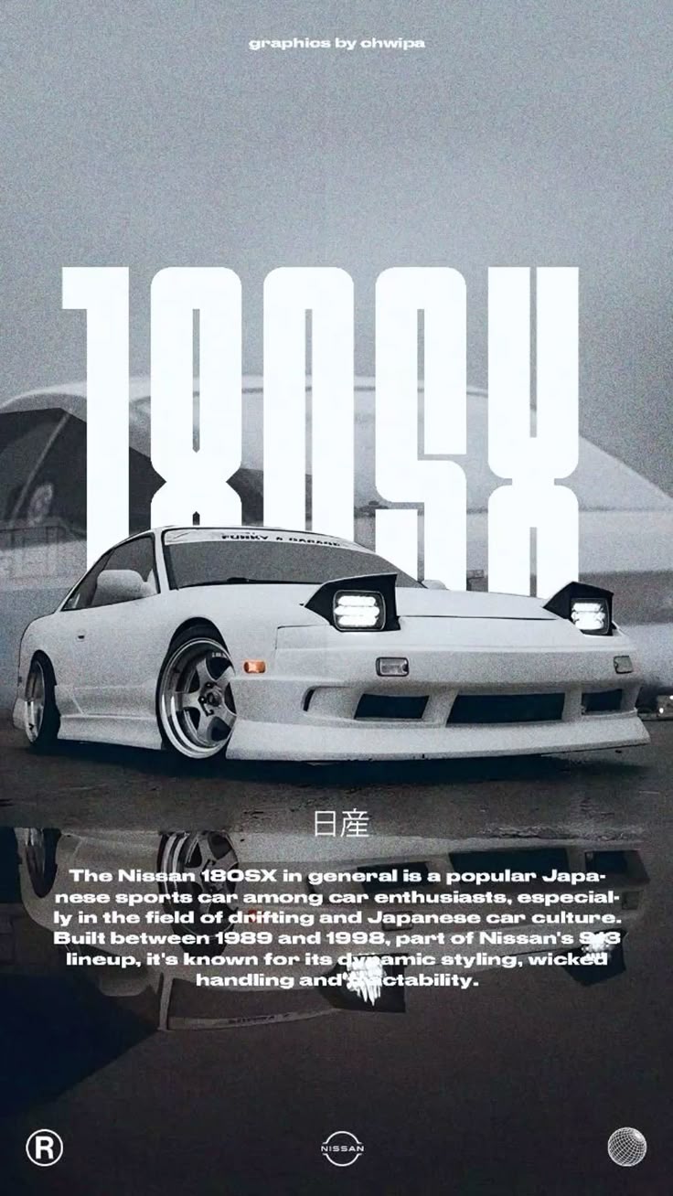 736x1308 Pins by you. Nissan 180sx, Dream cars, Jdm wallpaper