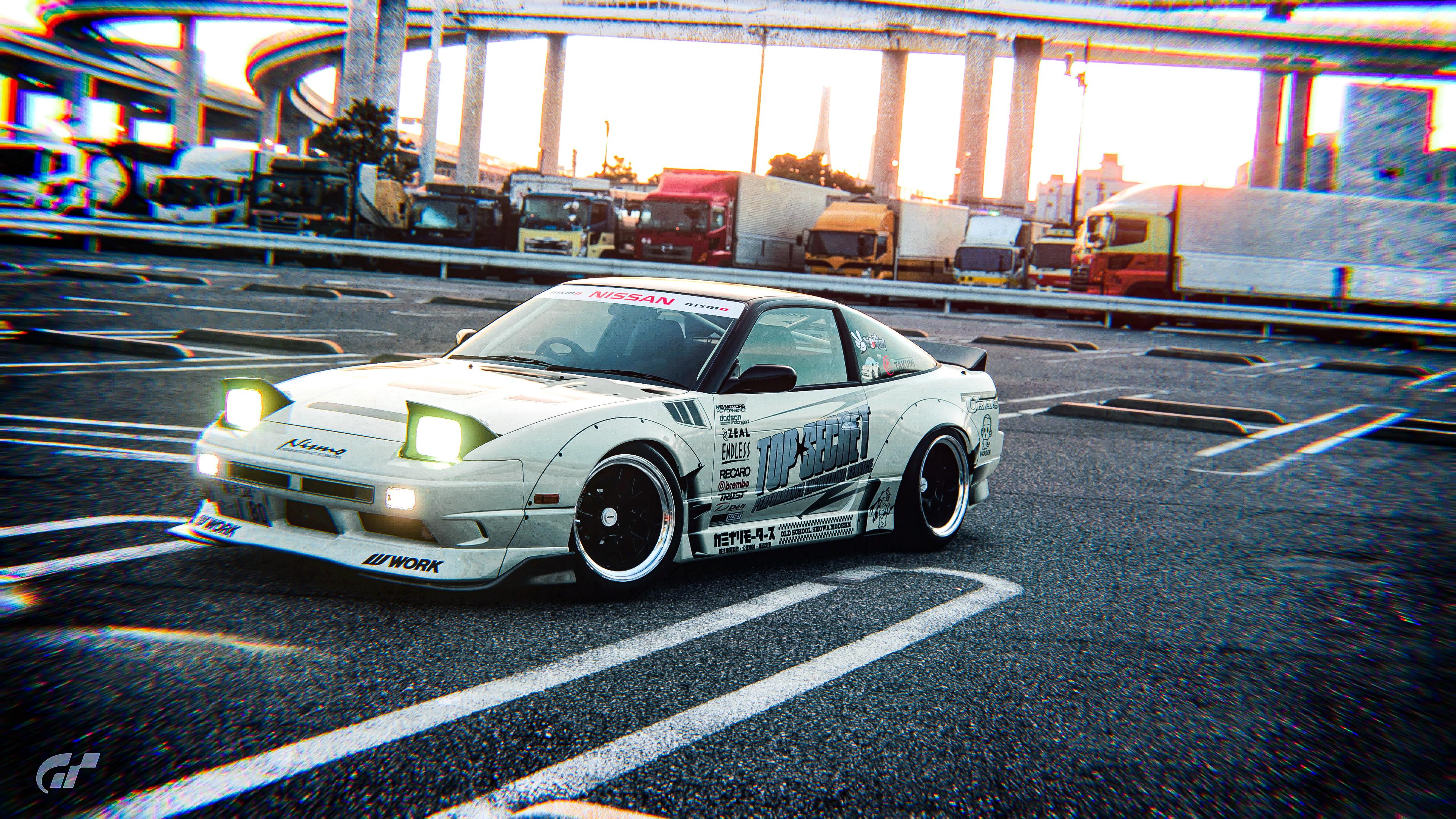 3840x2160 Some shots of the Nissan 180SX