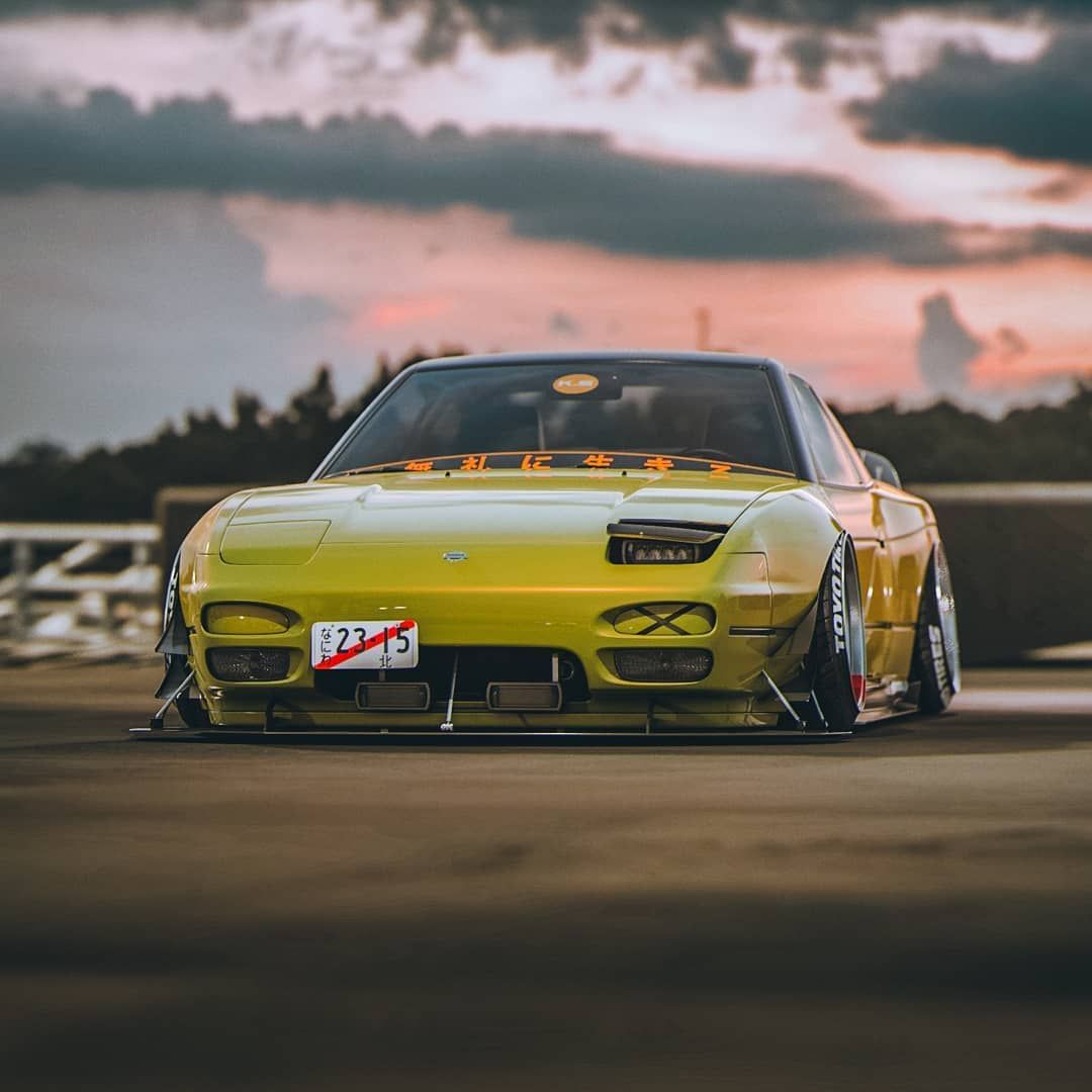 1080x1080 Nissan 180SX