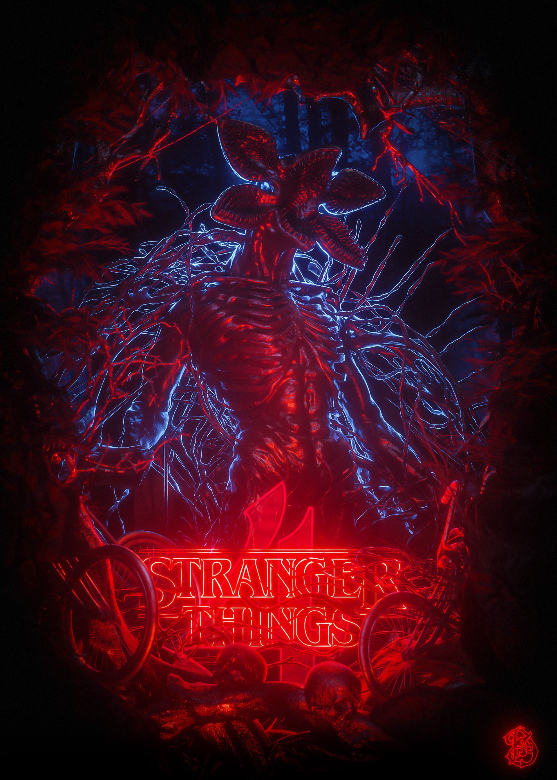 1920x2688 Stranger Things Vecna Wallpaper