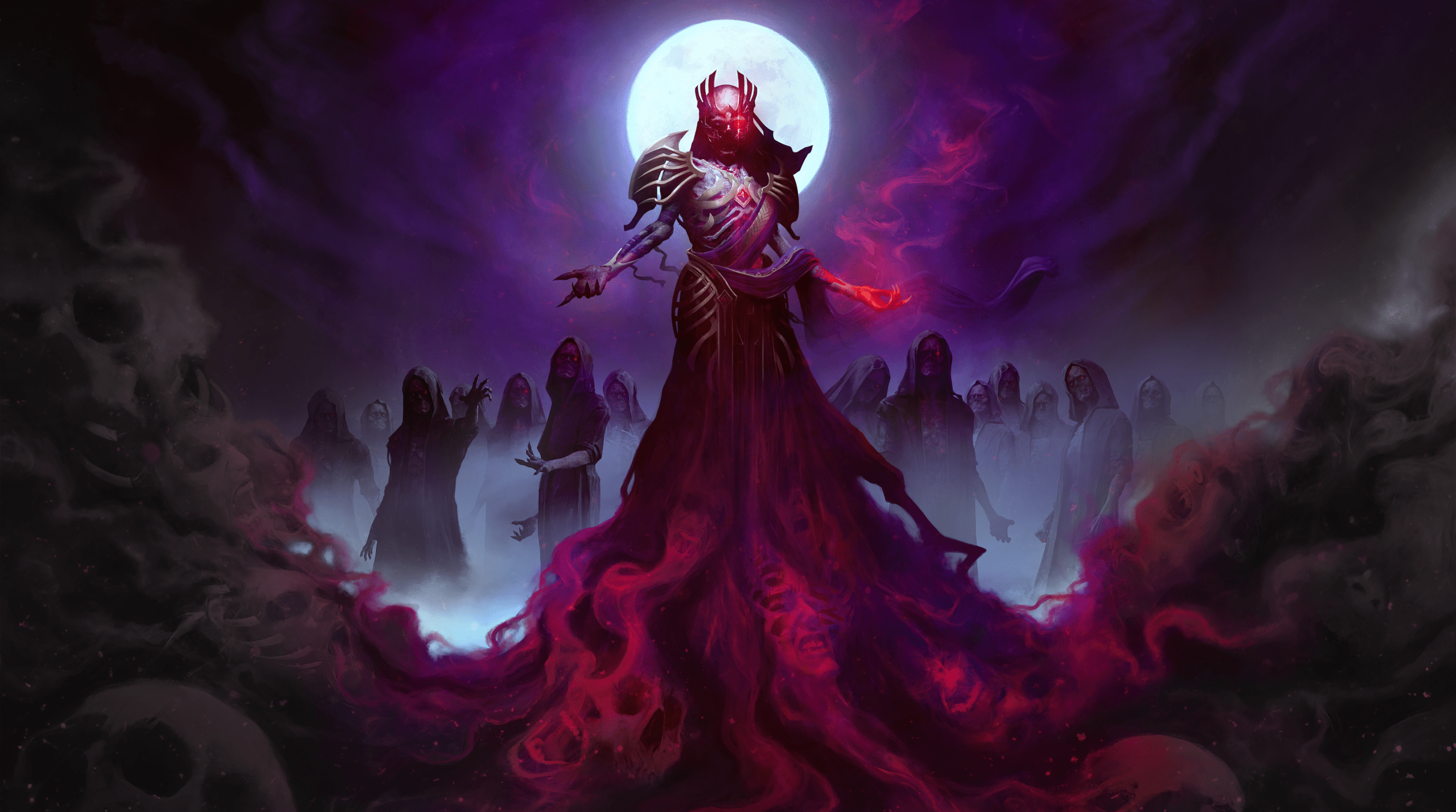 2558x1428 Slideshow: D&D Vecna: Eve of Ruin Art Slideshow