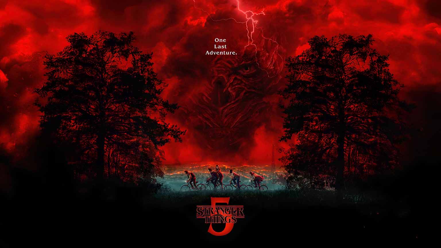 1536x864 Stranger Things Vecna and The One Last Adventure Wallpaper 4k