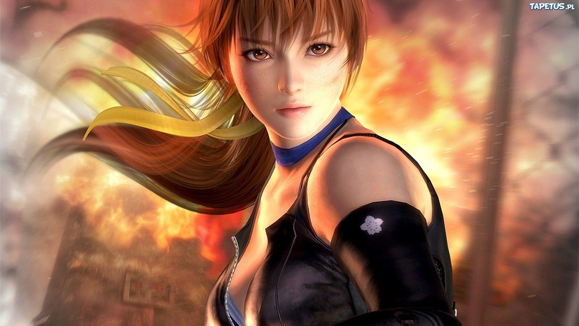 1920x1080 Kasumi Wallpaper