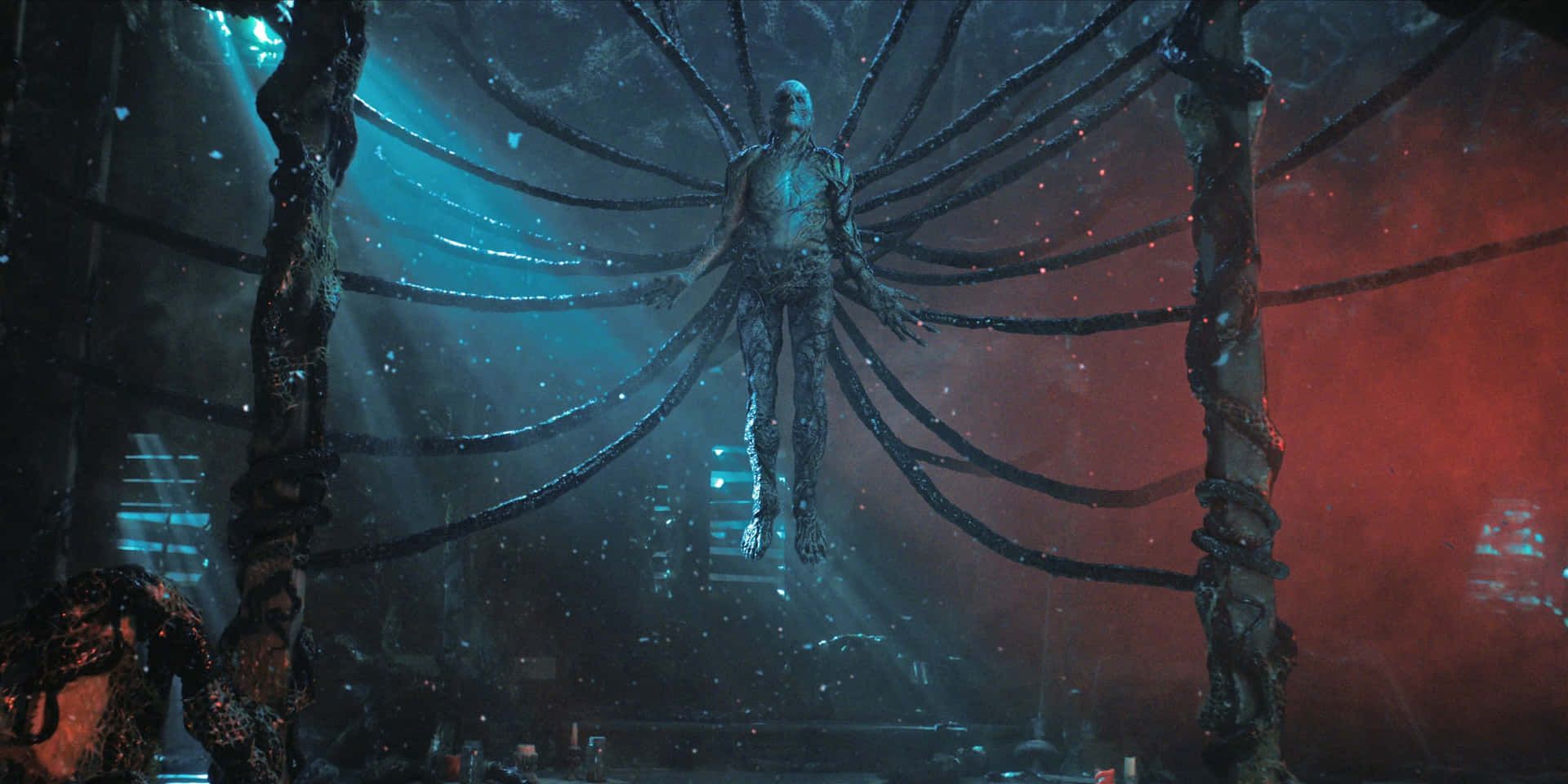 1920x960 Download Unlock the mysterious power of the Vevna symbol in the hit show 'Stranger Things' Wallpaper