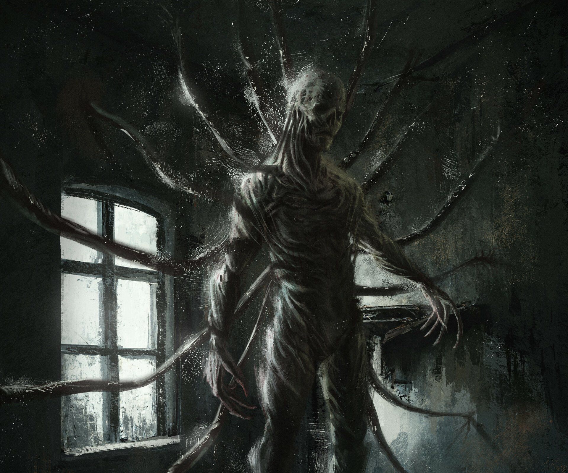 1920x1600 Download Vecna TV Show Stranger Things HD Wallpaper