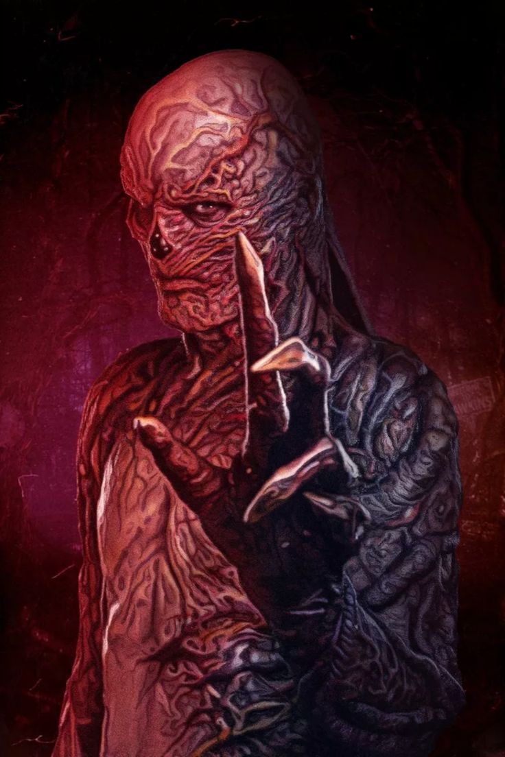 736x1104 S4 Vecna poster for your Stranger Things Series room decor inspo