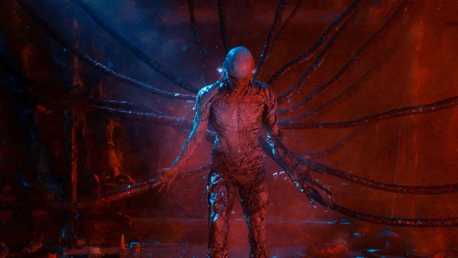 1600x900 Download Inside the Upside Down with Stranger Things' Vecna Wallpaper