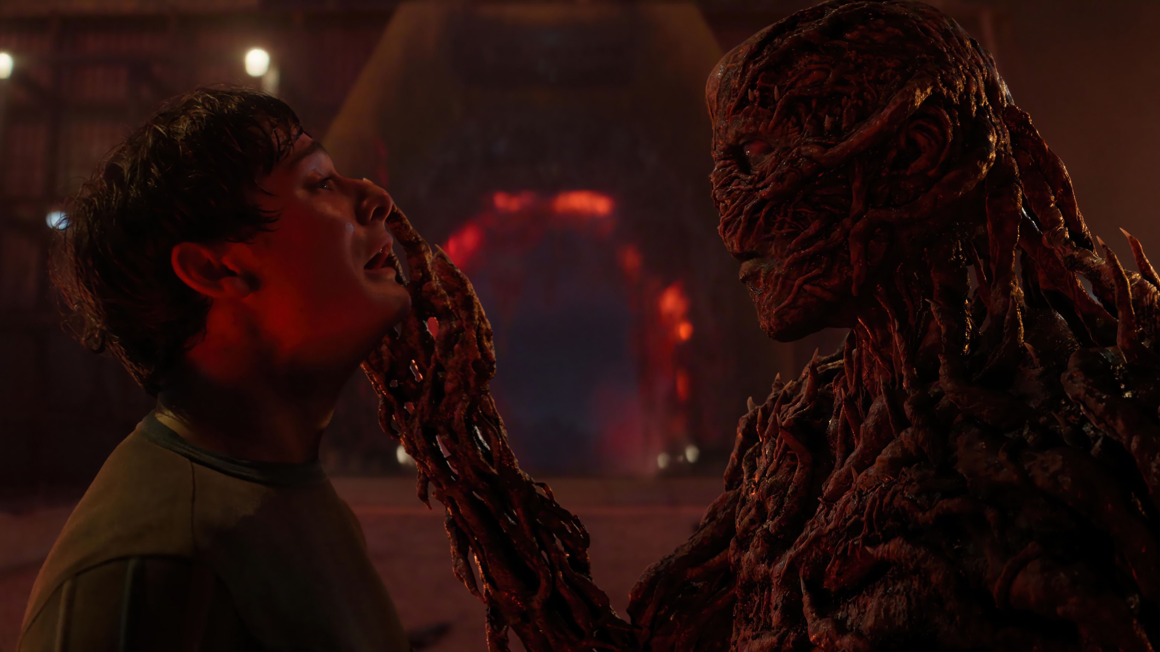 3840x2160 Stranger Things Will Vecna Wallpaper 4K HD PC