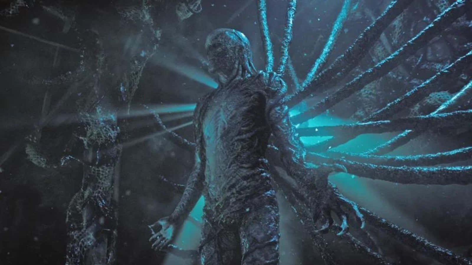 1600x900 Download Step into a world of shadows with Stranger Things Vecna Wallpaper