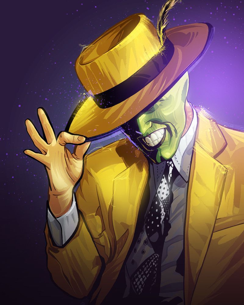 800x1000 The Mask Comic Wallpaper