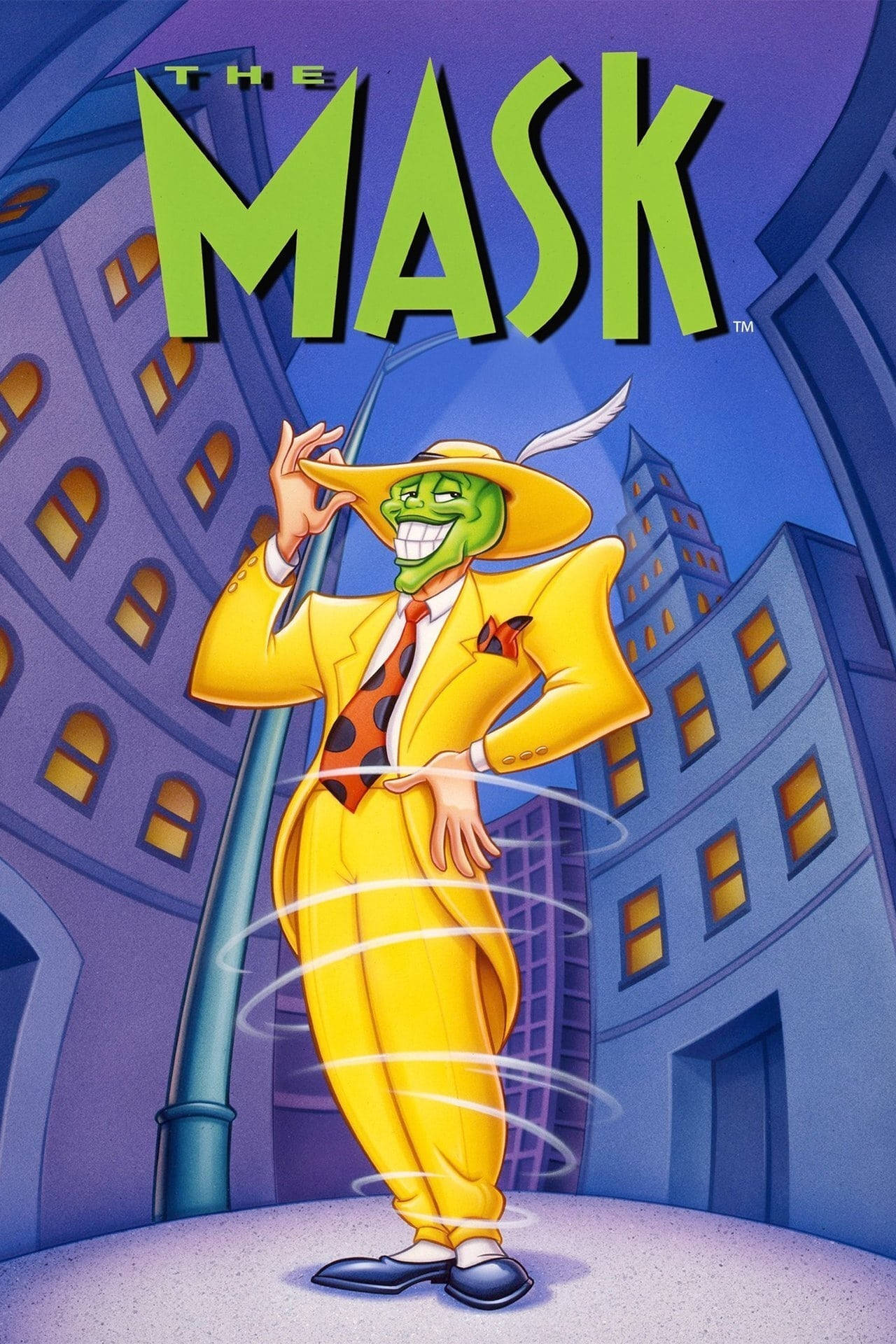 1280x1920 Download The Mask Grinning Poster Wallpaper