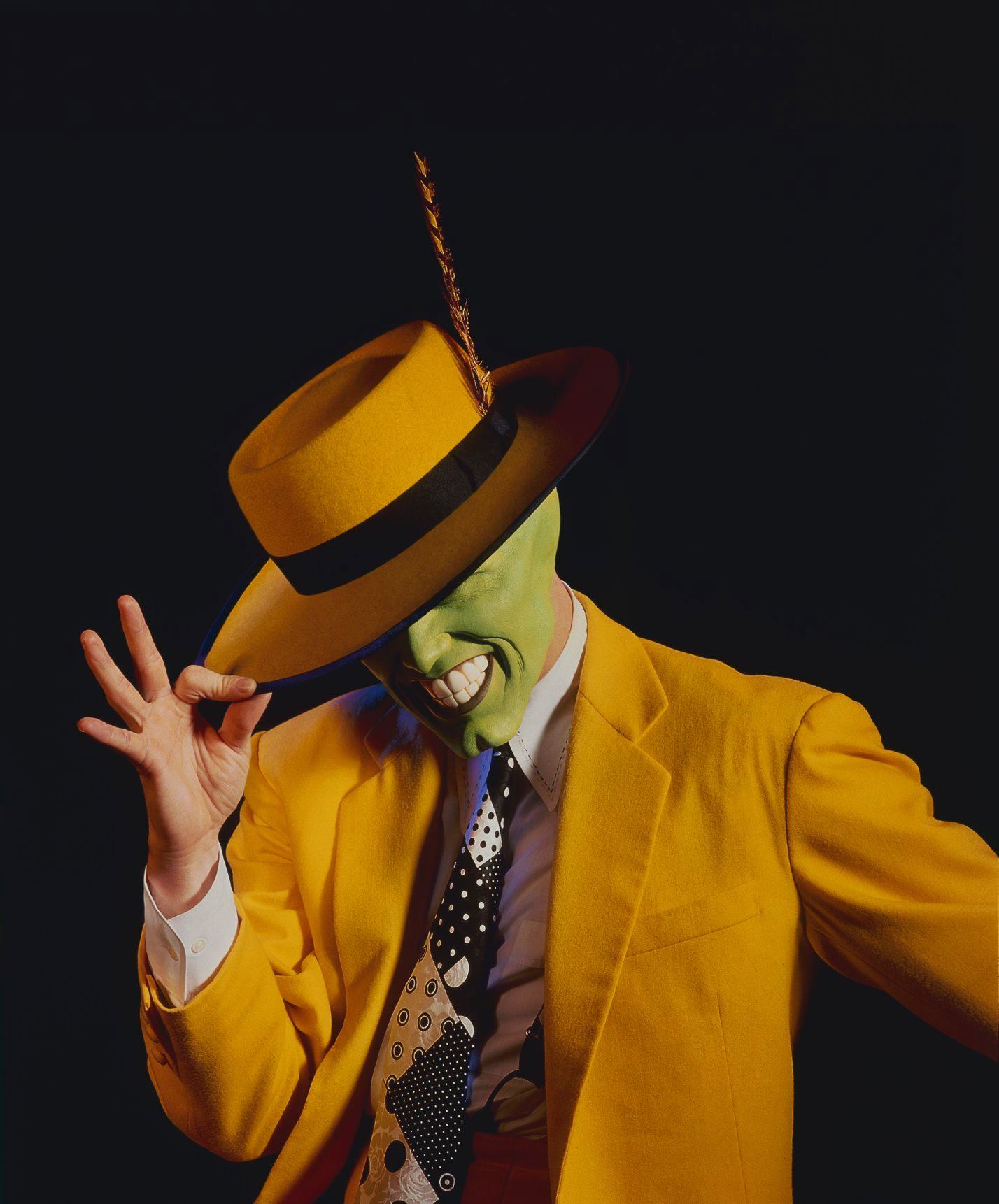 1428x1722 Download Movie The Mask Art
