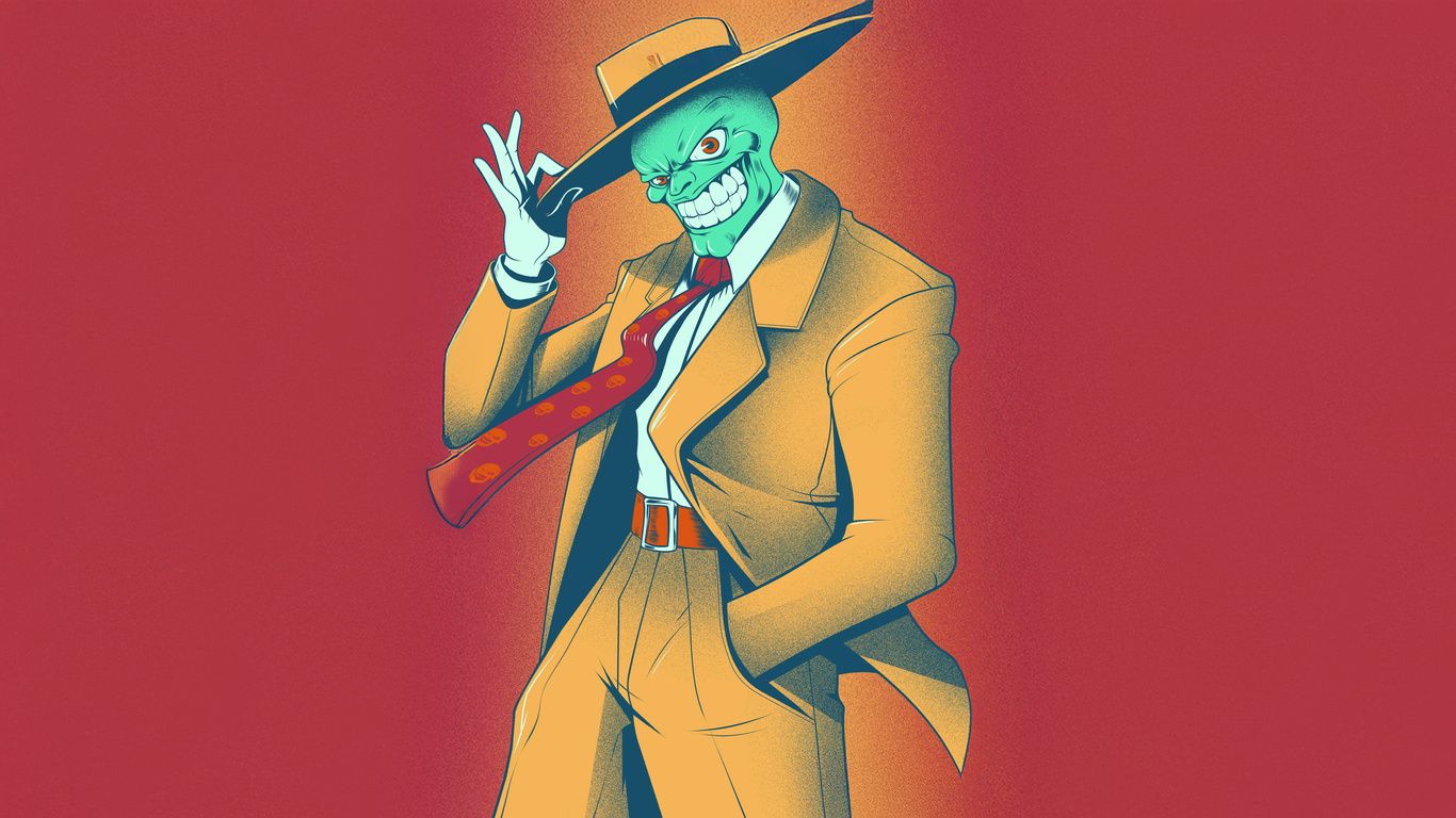1366x768 The Mask Stanley Ipkiss Laptop HD , HD 4k Wallpaper, Image, Background, Photos and Picture