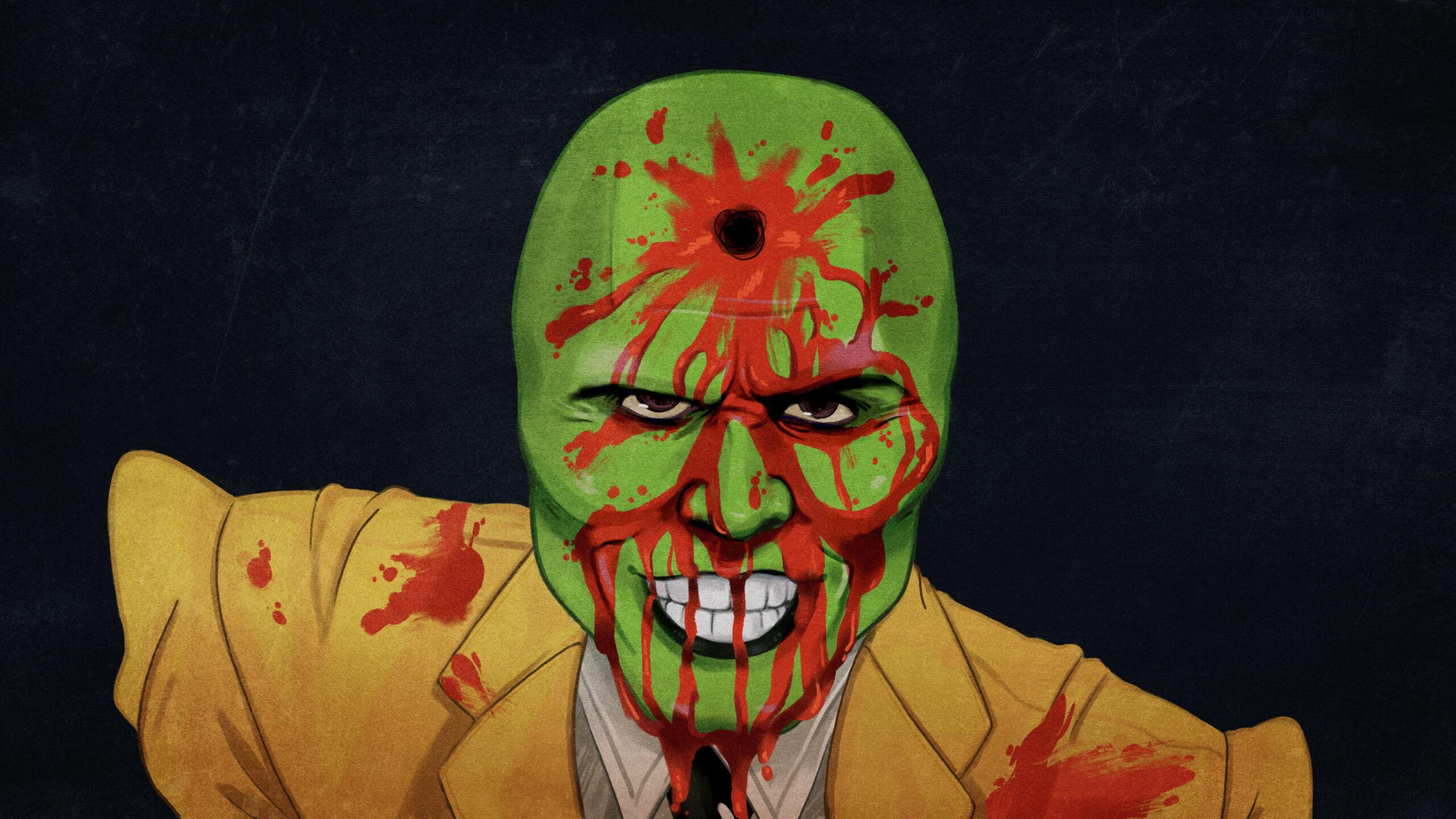 2560x1440 Behind 'The Mask'