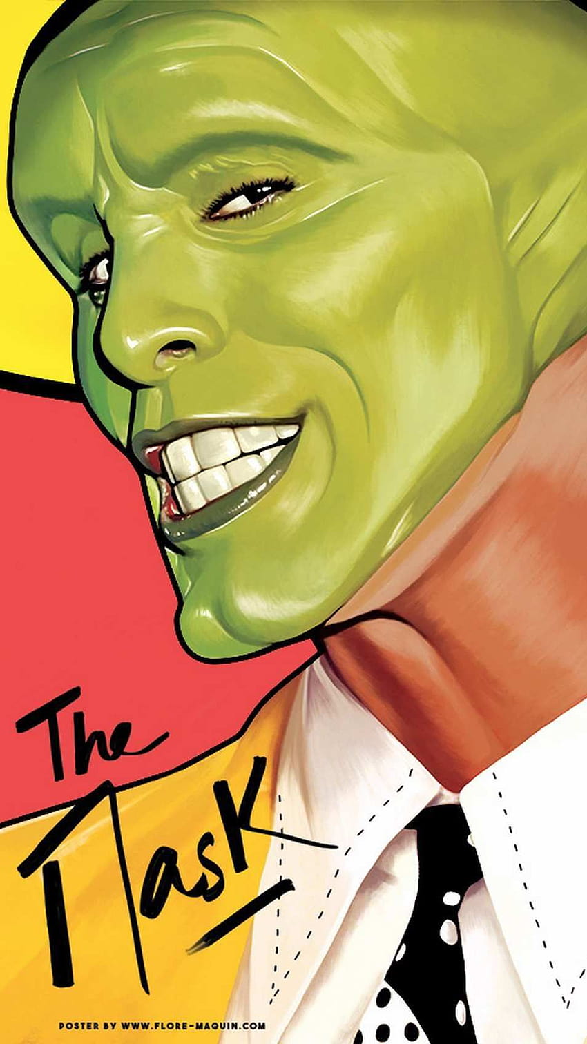 850x1512 Jim Carrey The Mask, mask movie HD phone wallpaper