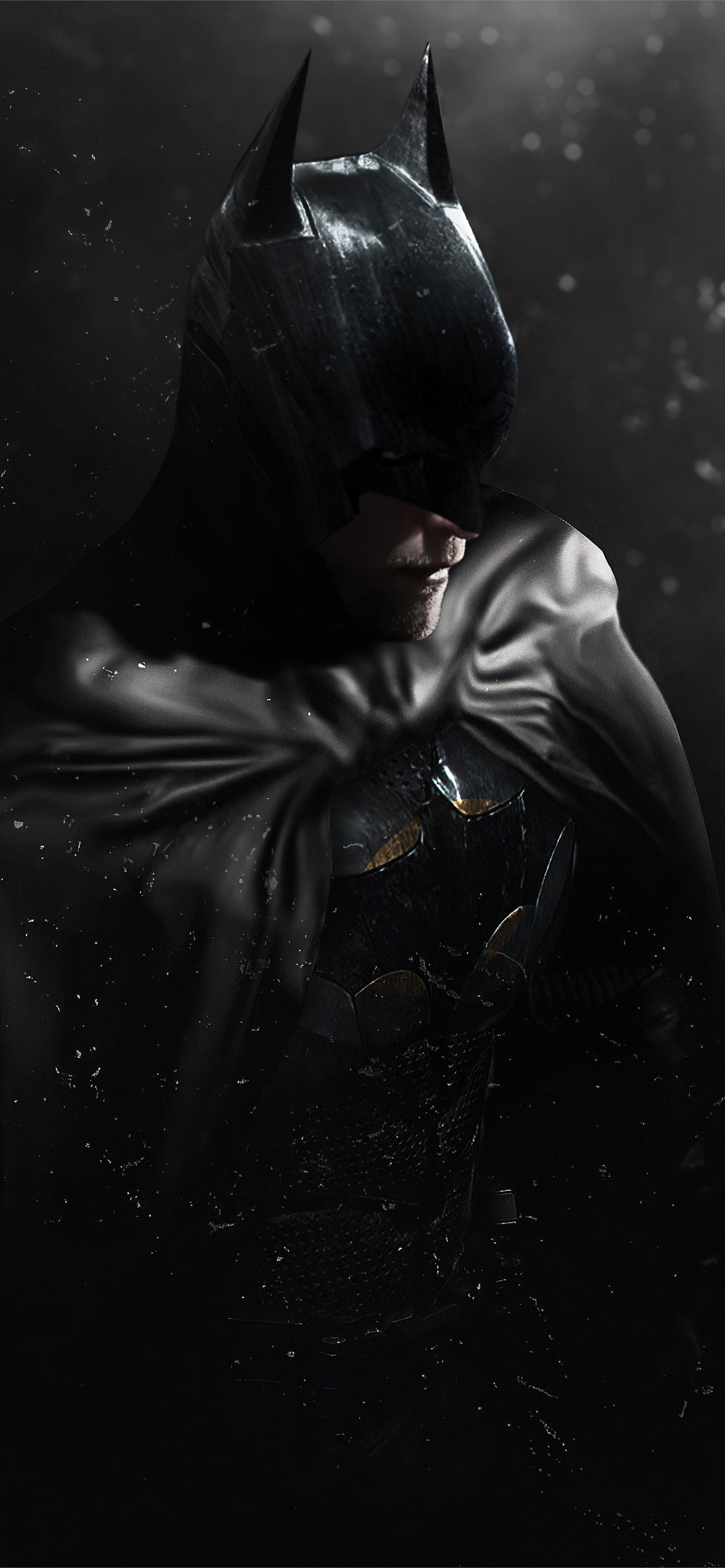 1284x2778 the batman robert pattinson mask 4k iPhone Wallpaper Free Download