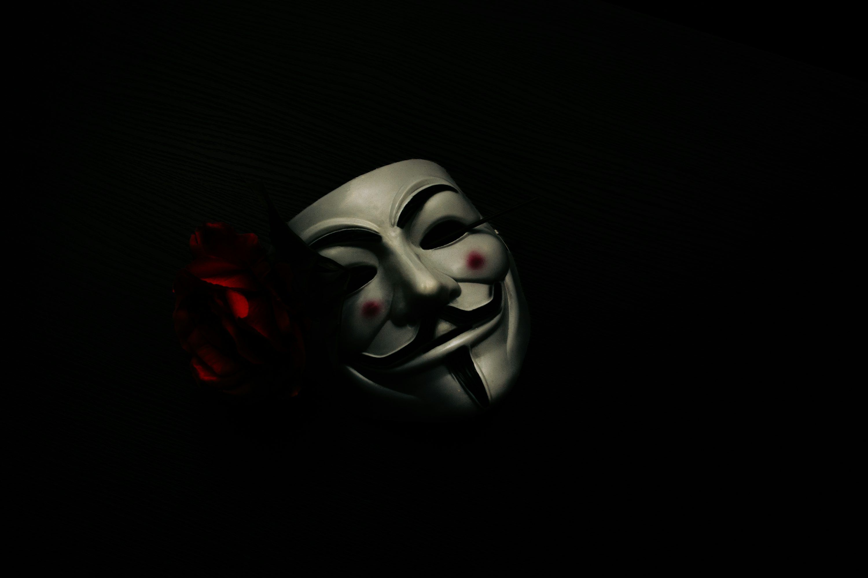 3000x2000 Anonymous Mask Picture. Download Free Image
