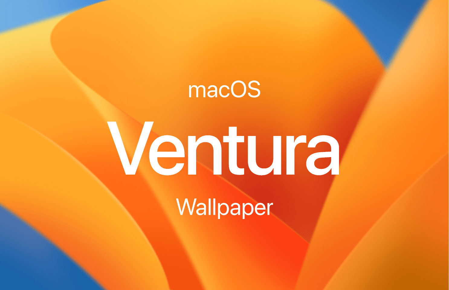 1486x960 macOS Ventura Wallpaper