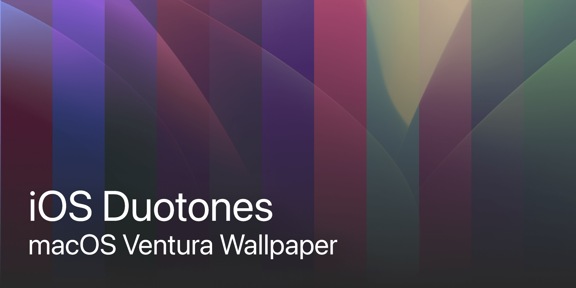 1920x960 iOS Duotones