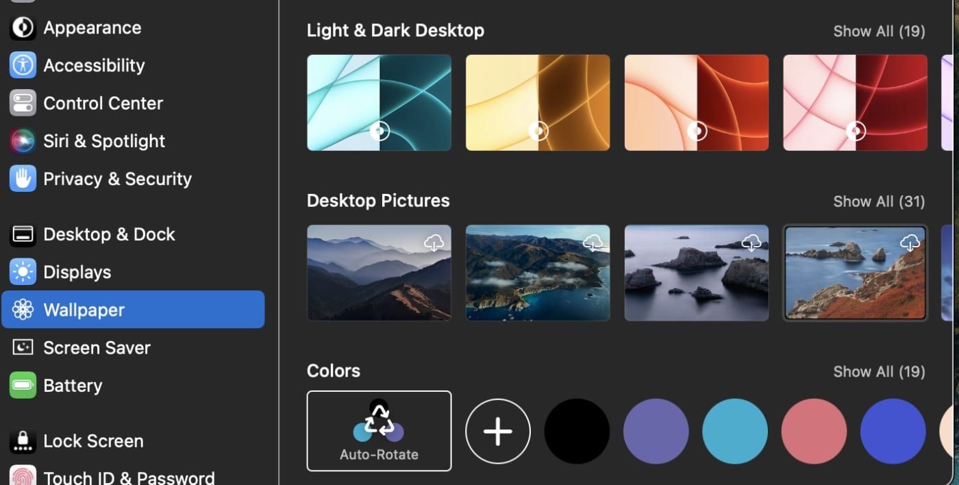 1400x708 How to Setup Automatically Rotating Wallpaper in macOS Ventura