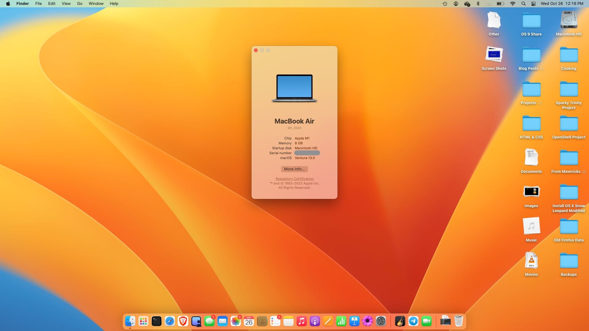 1920x1080 macOS Ventura Public Release Review Dan Scott